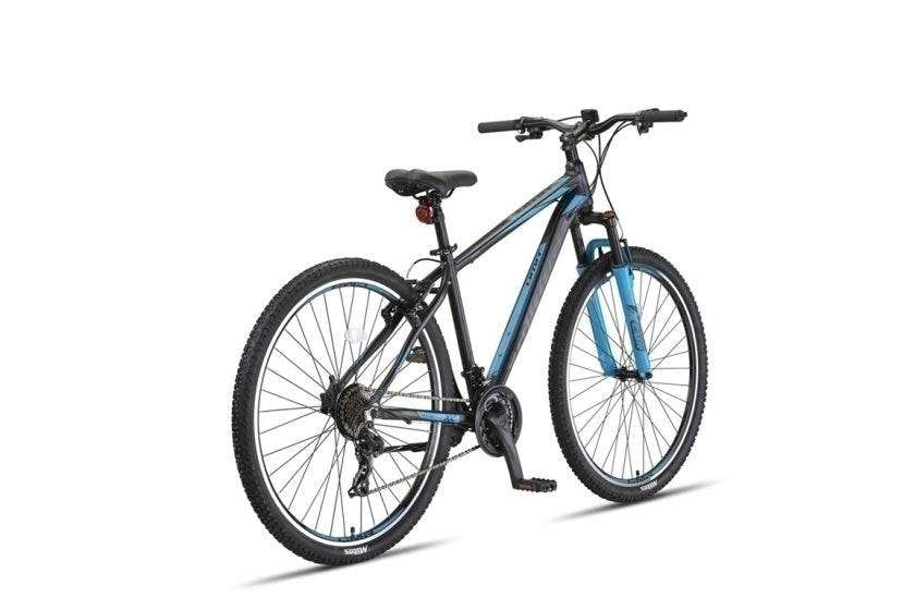 Mirage Cropped MTB 27.5 Inch 50 cm Unisex 21SP Rim Brakes Black/Blue, Online σε Προσφορά Outlet Καταστήματος με μεγάλη έκπτωση και στην καλύτερη τιμή