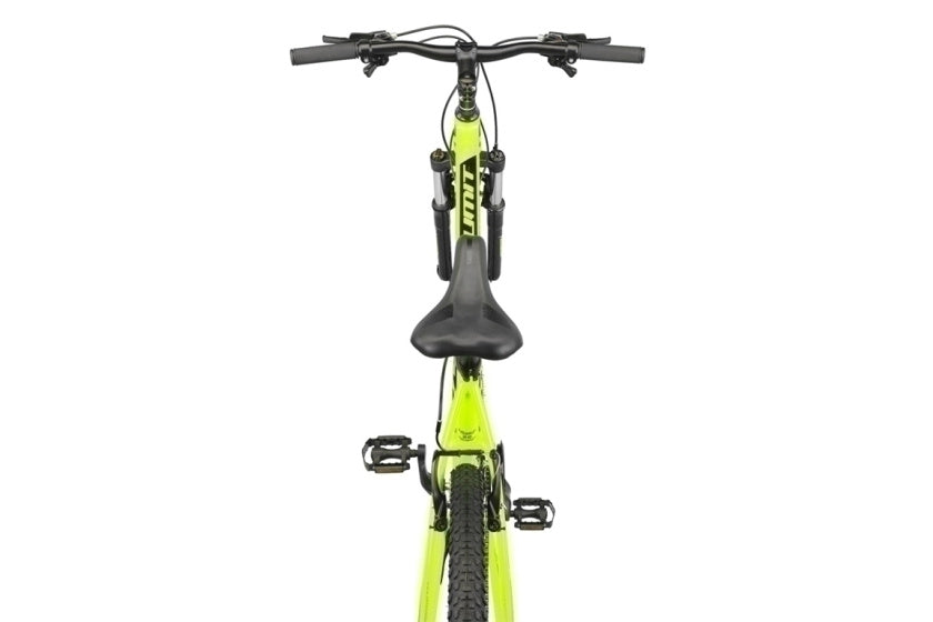Mirage Oversized MTB 27.5 Inch 50 cm Unisex 21SP Rim Brakes Lime/Black,
