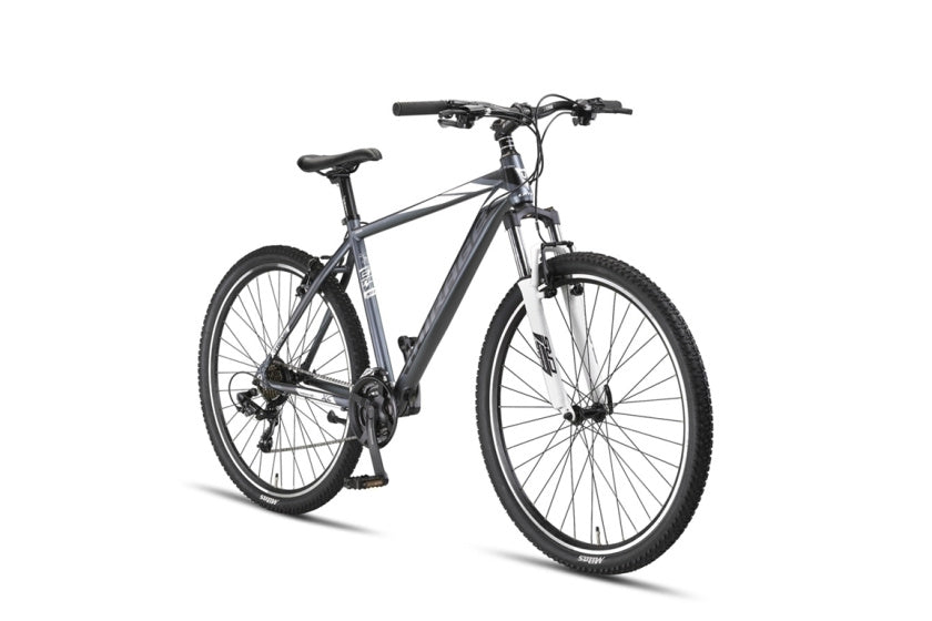 Mirage Oversized MTB 29 Inch 50 cm Unisex 21SP Rim Brakes Anthracite/White, Online σε Προσφορά Outlet Καταστήματος με μεγάλη έκπτωση και στην καλύτερη τιμή
