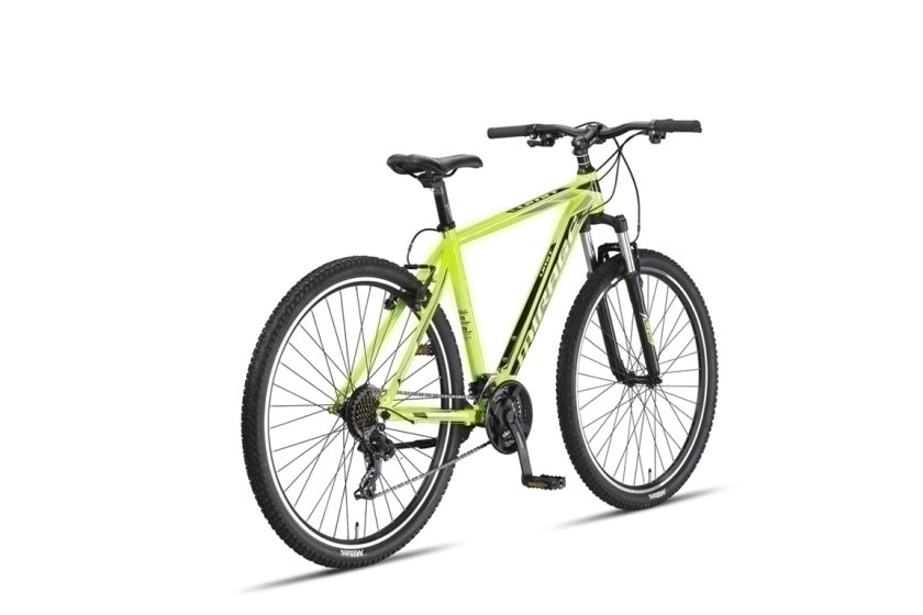 Mirage Oversized MTB 29 Inch 50 cm Unisex 21SP Rim Brakes Lime/Black, Online σε Προσφορά Outlet Καταστήματος με μεγάλη έκπτωση και στην καλύτερη τιμή