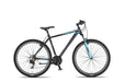 Mirage Oversized MTB 29 Inch 50 cm Unisex 21SP Rim Brakes Black/Turquoise, Online σε Προσφορά Outlet Καταστήματος με μεγάλη έκπτωση και στην καλύτερη τιμή
