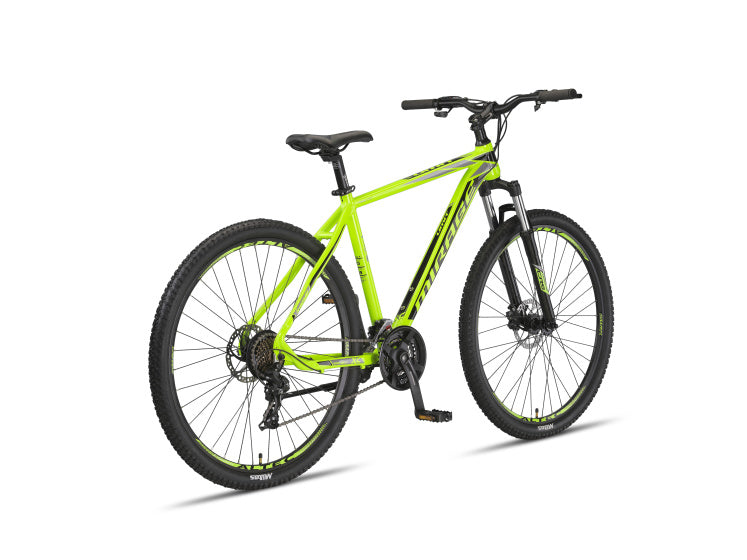 Mirage MTB 27.5 Inch 50 cm Unisex 21SP Hydraulic Disc Brake Lime/Black,