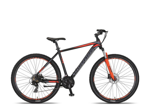 Mirage MTB 27.5 Inch 50 cm Unisex 21SP Hydraulic Disc Brake Black/Orange, Online σε Προσφορά Outlet Καταστήματος με μεγάλη έκπτωση και στην καλύτερη τιμή