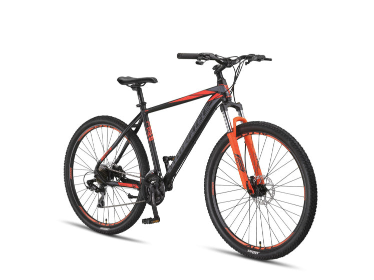 Mirage MTB 27.5 Inch 50 cm Unisex 21SP Hydraulic Disc Brake Black/Orange,