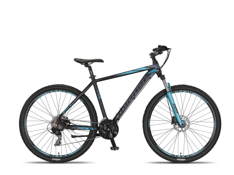 Mirage MTB 27.5 Inch 50 cm Unisex 21SP Hydraulic Disc Brake Black/Turquoise, Online σε Προσφορά Outlet Καταστήματος με μεγάλη έκπτωση και στην καλύτερη τιμή