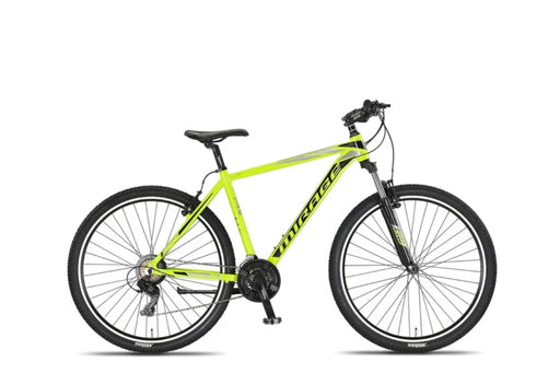 Mirage Oversized MTB 27.5 Inch 50 cm Unisex 21SP Rim Brakes Lime/Black, Online σε Προσφορά Outlet Καταστήματος με μεγάλη έκπτωση και στην καλύτερη τιμή
