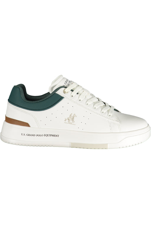 Us Grand Mens White Sports Footwear