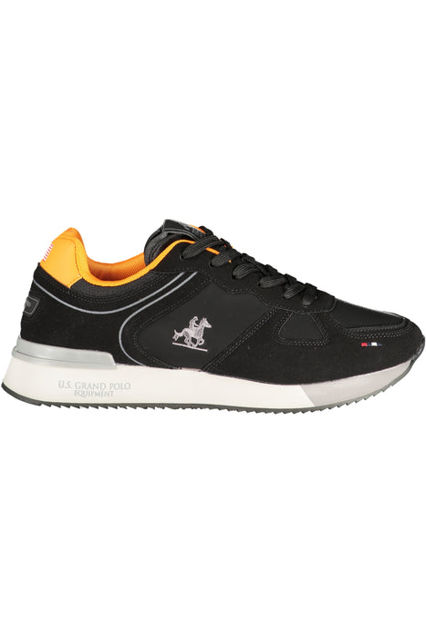 Us Grand Mens Black Sports Footwear