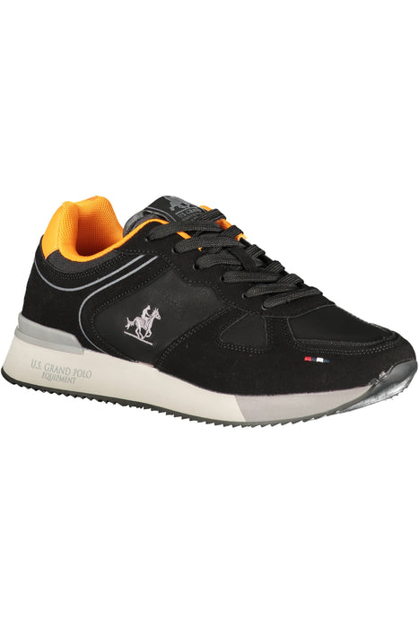 Us Grand Mens Black Sports Footwear