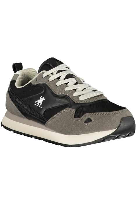 Us Grand Mens Black Sports Footwear