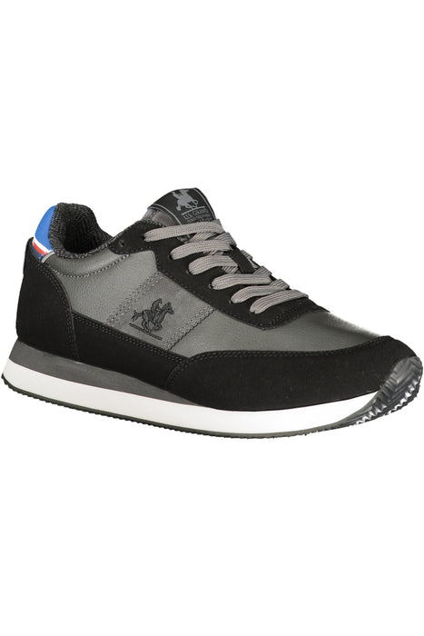 Us Grand Mens Black Sports Footwear