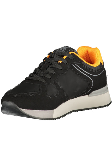 Us Grand Mens Black Sports Footwear