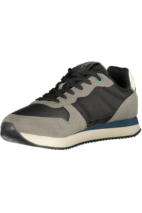 Us Grand Mens Black Sports Footwear