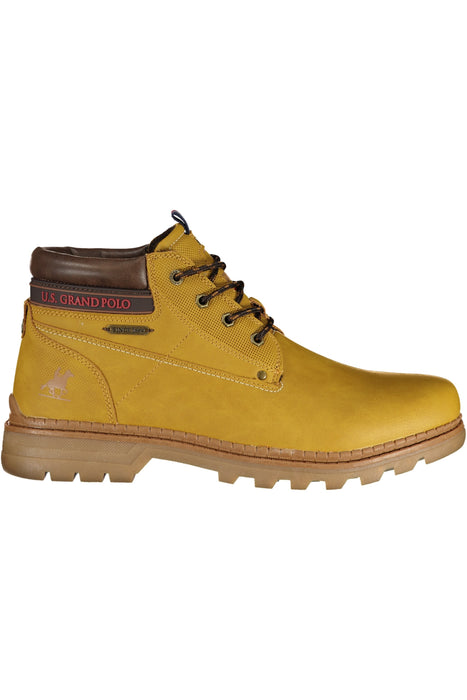 Us Grand Footwear Mens Yellow Boot