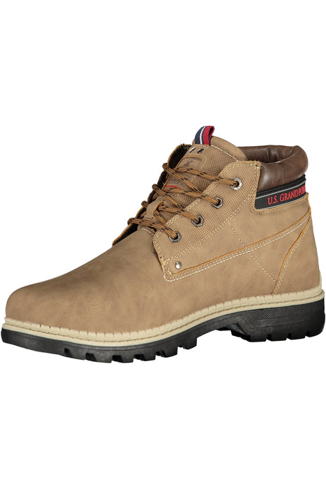 Us Grand Mens Brown Boot