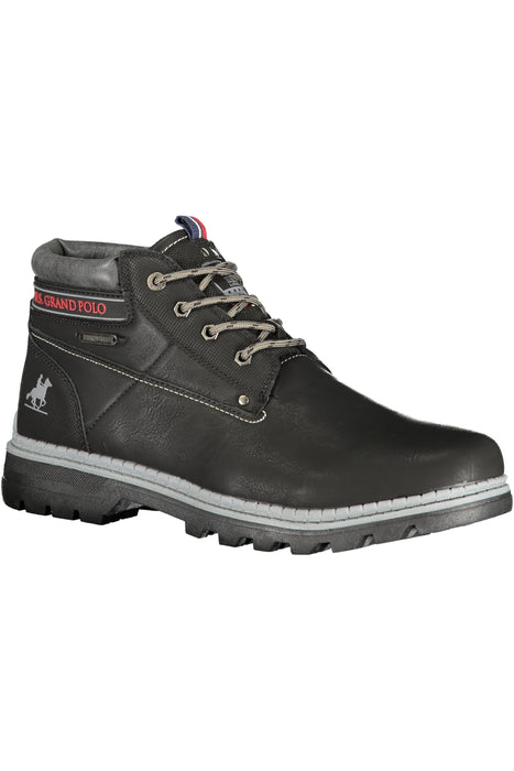 Us Grand Footwear Mens Black Boot