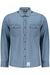 Us Grand Mens Long-Sleeved Shirt, Blue