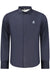 Us Grand Mens Blue Long-Sleeved Shirt
