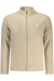 Us Grand Mens Beige Zip-Up Sweatshirt