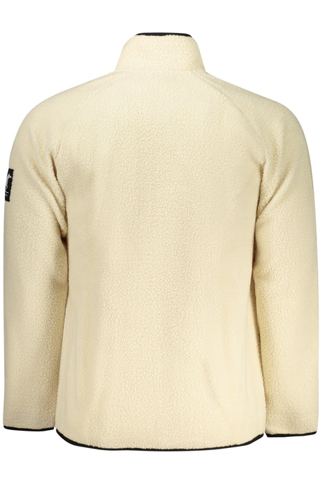 Us Grand Mens White Zip-Up Sweatshirt