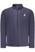 Us Grand Mens Blue Zip-Up Sweatshirt