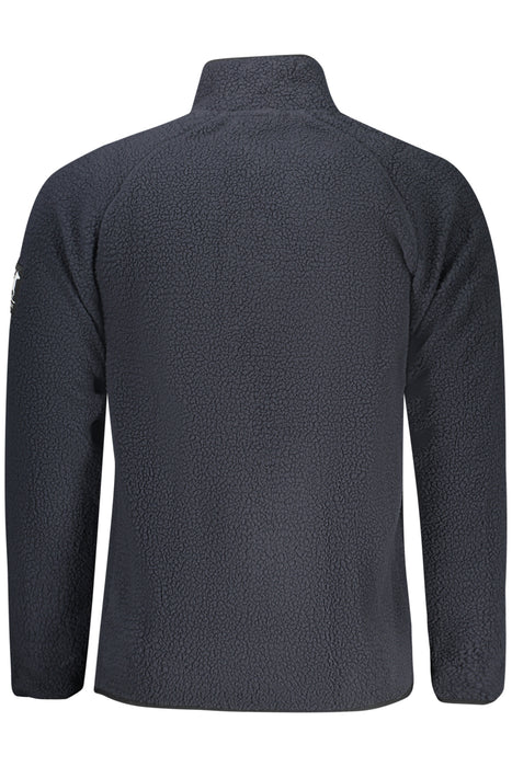 Us Grand Mens Blue Zip-Up Sweatshirt