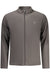 Us Grand Mens Gray Zip-Up Sweatshirt