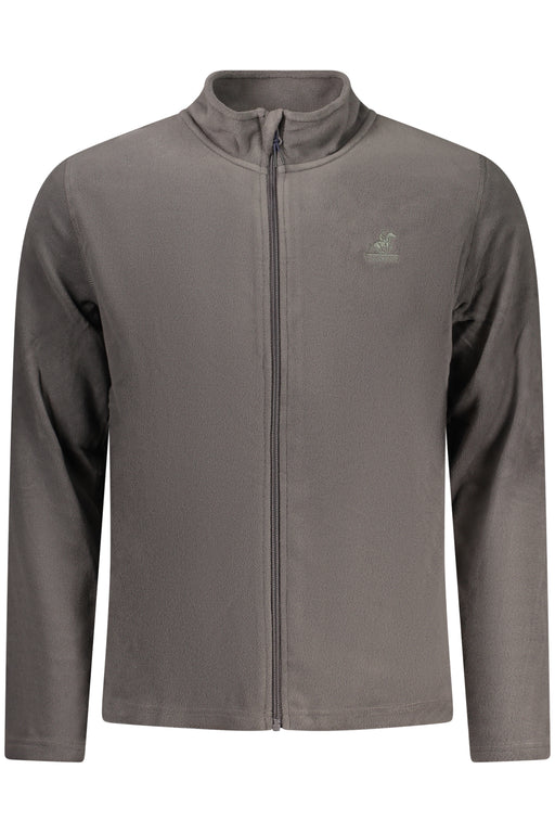 Us Grand Mens Gray Zip-Up Sweatshirt