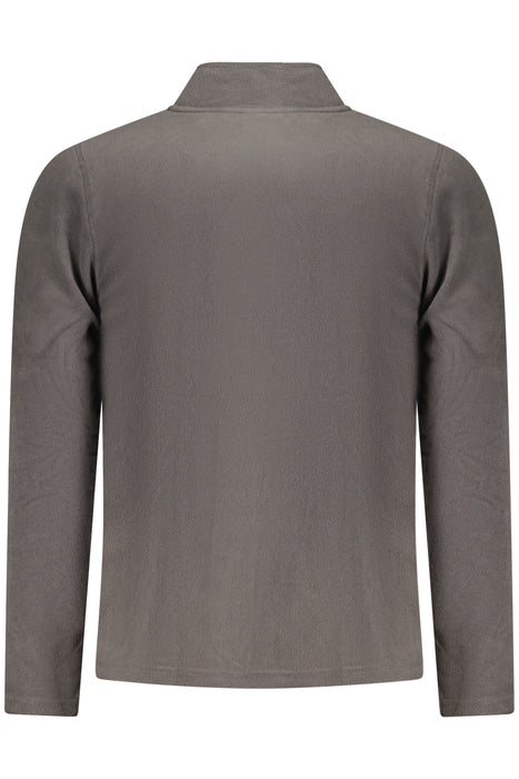 Us Grand Mens Gray Zip-Up Sweatshirt