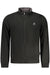 Us Grand Mens Black Zip-Up Sweatshirt