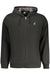 Us Grand Mens Black Zip-Up Sweatshirt
