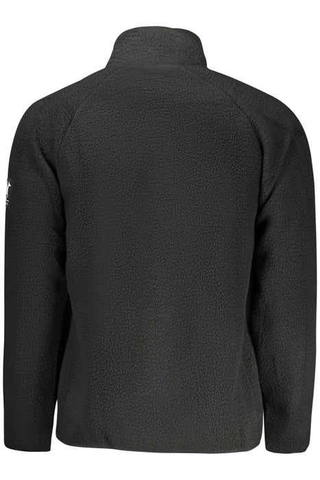 Us Grand Mens Black Zip-Up Sweatshirt