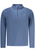 Us Grand Mens Blue Zip-Up Sweatshirt