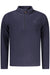 Us Grand Mens Blue Zip-Up Sweatshirt