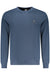 Us Grand Mens Blue Zip-Up Sweatshirt