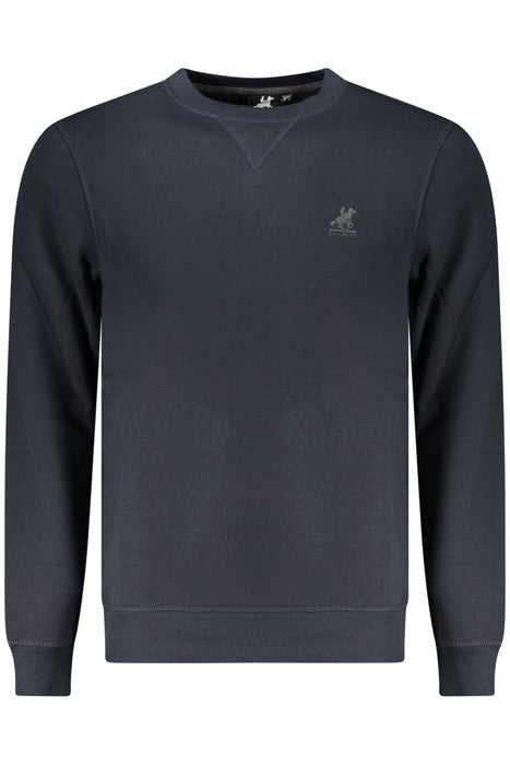 Us Grand Mens Blue Zip-Up Sweatshirt