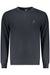 Us Grand Mens Blue Zip-Up Sweatshirt