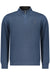 Us Grand Mens Blue Zip-Up Sweatshirt