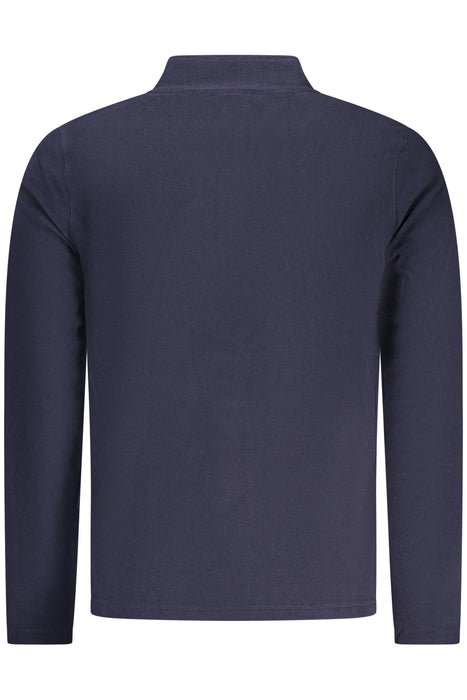 Us Grand Mens Blue Zip-Up Sweatshirt
