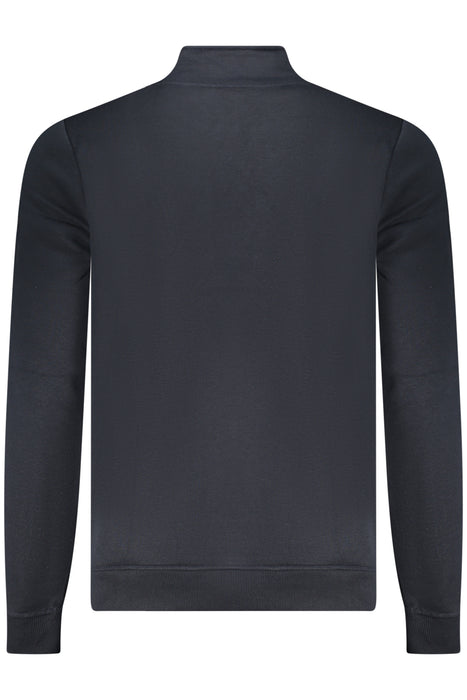 Us Grand Mens Blue Zip-Up Sweatshirt