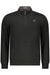 Us Grand Mens Black Zip-Up Sweatshirt