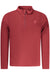 Us Grand Mens Red Zip-Up Sweatshirt