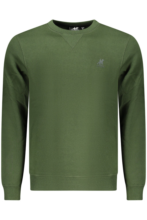 Us Grand Mens Zip-Up Sweatshirt Green