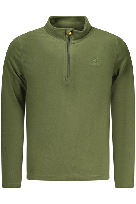 Us Grand Mens Zip-Up Sweatshirt Green