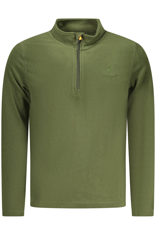 Us Grand Mens Zip-Up Sweatshirt Green