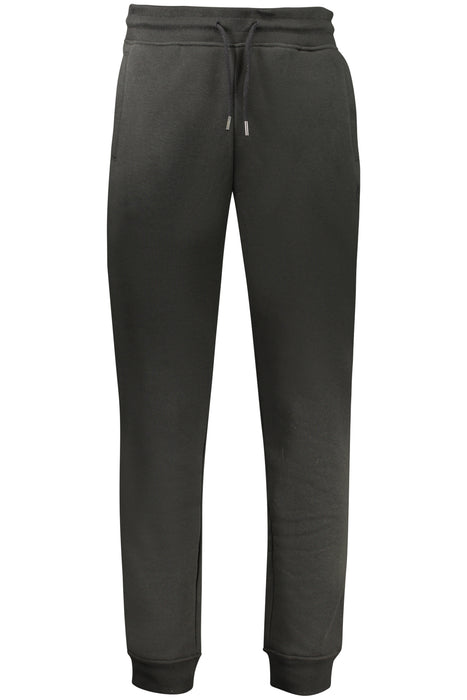 Us Grand Mens Black Long Suit Pants