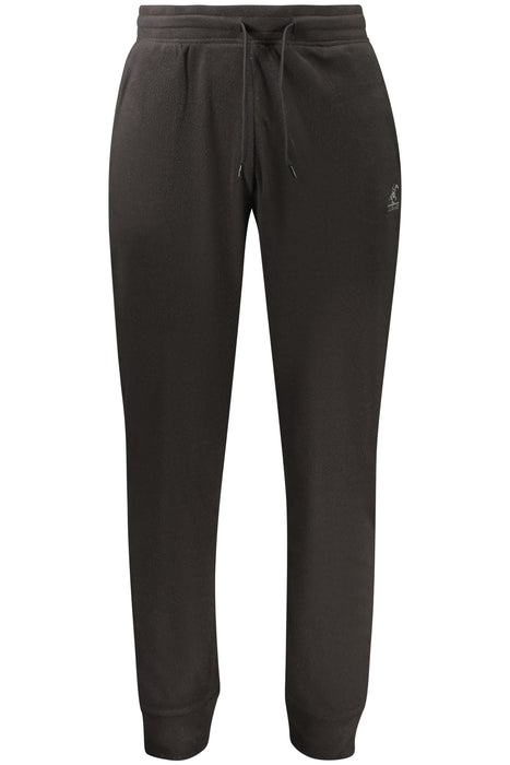 Us Grand Mens Black Long Suit Pants