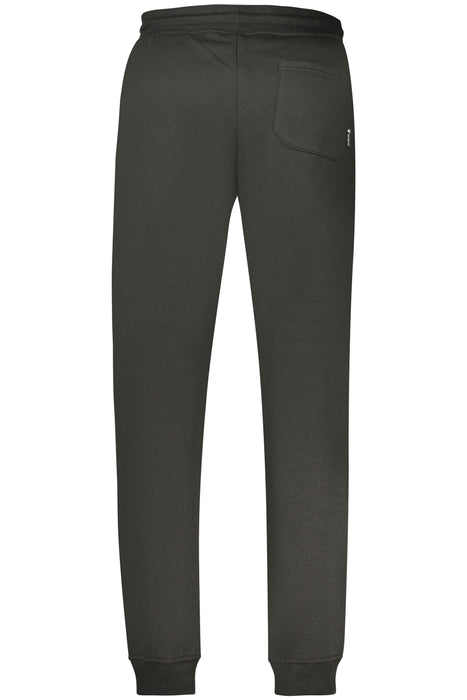 Us Grand Mens Black Long Suit Pants
