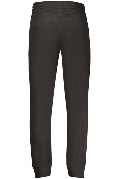 Us Grand Mens Black Long Suit Pants