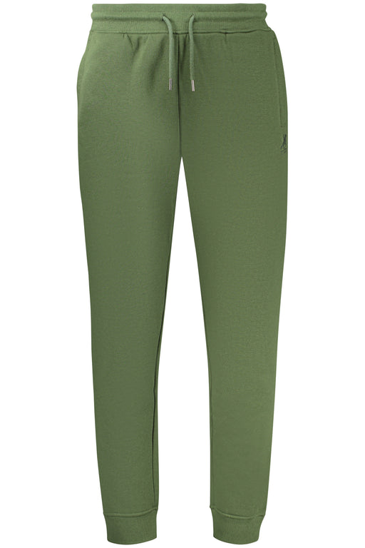 Us Grand Mens Green Long Tracksuit Pants